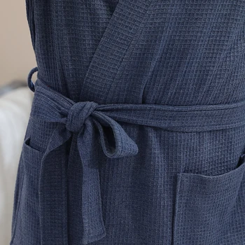 Iubitorii De Bumbac Halat Elegant Bărbați Femei Kimono De Vară, Halat De Baie Masculin Pijamale Barbati Halat Badjas Nunta De Domnisoare De Onoare Robe