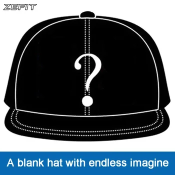Zefit personalizate capac snap curea pe spate articole pentru acoperirea capului margine plat design personalizat logo-ul 3D pentru mici livrare gratuita șapcă de baseball personalizate
