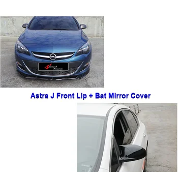 Opel Astra J 2009-HB S Universal Bara Fata Atașament Pian Negru Buze Splitter Body Kit Protecter Auto Accesorii Auto