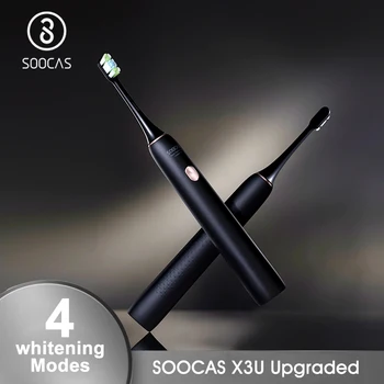 SOOCAS X3U VIP Sonic Periuta de dinti Electrica cu Ultrasunete Automat Actualizat Rapid exigibile Adult Impermeabil Perie de dinti