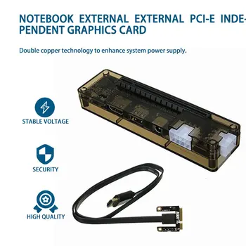 Professional V8.0 EXP GDC ia Laptop Extern Independent placa Video de Andocare Mini PCI-E placa Grafica pentru Notebook