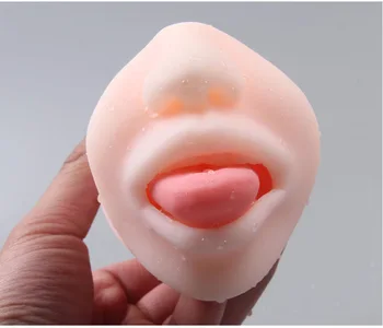 Suge de sex masculin imobiliara Artificiala Pasarica silicon Moale gură om Masturbare Muie Gura Oral Limba Adult Sex de produse pentru Barbati.