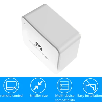 Bluetooth 5.0 Smart Switch Buton de Împingere Centrul de Control pentru Garaj Întrerupător de Lumină App Timer Control Acasă Dispozitiv Accesorii