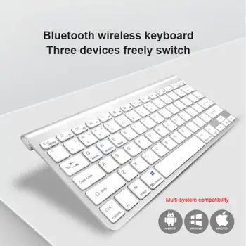 Slim Wireless Bluetooth Tastatură Și Mouse-ul Combo Ergonomic Bluetooth Keyboard & Mut Mouse-ul Setat Pentru Notebook PC Laptop