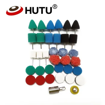 Mini Kit de Lustruire Pentru Mașini de Frumusete Detaliază Polisat Extindere Instrumente Masina de Lustruit Pad Kit pentru Slefuit Rotativ