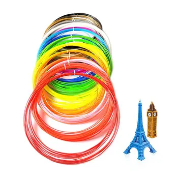 Imprimanta 3D cu Filament Set de 16 de Culori 1,75 mm PCL Filament de Înaltă Precizie Diametrul Filamentului de Imprimare 3D Pen Consumabile Materiale