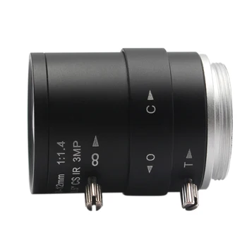 1MP 720P mini 38*38*32mm cutie CMOS omnivision OV9712 Video H. 264 usb aparat de fotografiat cu 2.8-12mm varifocal CS Mount lens