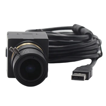 1MP 720P mini 38*38*32mm cutie CMOS omnivision OV9712 Video H. 264 usb aparat de fotografiat cu 2.8-12mm varifocal CS Mount lens