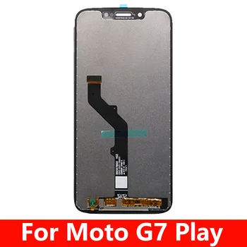 5.7 inch LCD Pentru Motorola Moto G7 Juca XT1952 Display LCD Touch Screen, Digitizer Inlocuire Parte