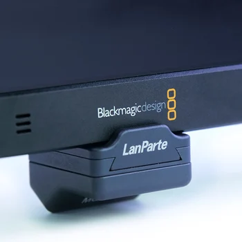 LanParte Mini V-mount Monitor de Eliberare Rapidă Adaptor de Montare