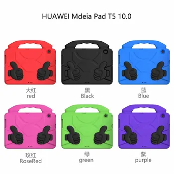 EVA Copiii Caz pentru Huawei MediaPad T5 AGS2-W09/L09/L03/W19 10.1