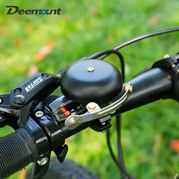 Deemount 55mm Bicicleta Retro Inel de Alama Clopot Anodizat cu Bicicleta Avertizare Audio Sunet clar MTB Road Bike Bell Stânga Dreapta 85g