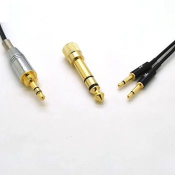 Actualizat Cablu Căști pentru HD477 HD497 HD212 pro EH250 EH350 Cască pentru Audioquest Nightow 6.35 / 3.5 mm la 2.5 mm