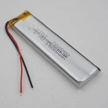 XINJ 3.7 V 1500mAh baterie Litiu Polimer baterie Reîncărcabilă li-po Baterie Li ion 702080 Pentru GPS, E-book Camera MP4 de Conducere recorder Tablet PC