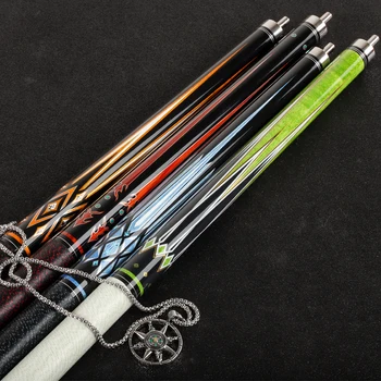 FURIA DN Serie de Biliard Tacuri de Biliard 13mm 147 Lungime 5 Culori Profesionale de Înaltă Calitate de Arțar Stick Kit de Billar pentru Sportivi China