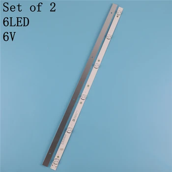 Noi 4BUC 6LED de fundal cu LED strip pentru 32inch JL.D32061330-081AS-M FZD-03 E348124 MS-L1343 L2202 L1074 V2 2-6-3030-300MA-36V