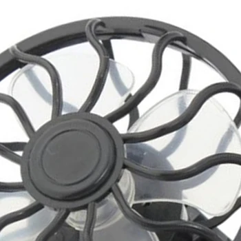 Portabil Vara Ventilatorului de Răcire Alimentat De Direct Parasolar cu Mini Clip-on Solar Fan