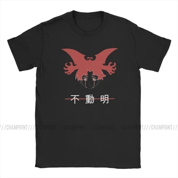 Oamenii Devilman Crybaby Tricouri Akira Diavolul Ryo Anime Manga Horror Bumbac Amuzant Maneci Scurte Echipajul Gât Teuri Plus Dimensiune T-Shirt