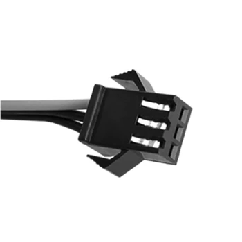 ARGB 5V 3 Pin Element Cablu de Extensie AURA MSI Placa de baza Splitter Y Stil Adaptor de Dropshipping