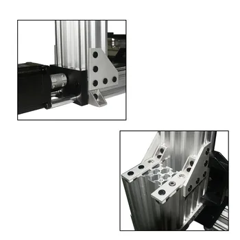 Nu asamblate!1 Set Deschide MiniMill CNC Mecanice Kit 3 Axe Desktop CNC Mini Mill mașină