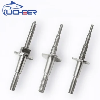 UCHEER sirona Cerec3 Inlab Compact Diamant Polizor dentare Freze pentru Frezare Sticlă Ceramică Litiu Disilicat