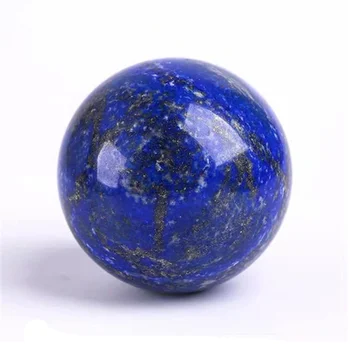 Natural Lapis Lazuli Piatră Prețioasă Sfera Albastru Cristal De Cuarț Mingea
