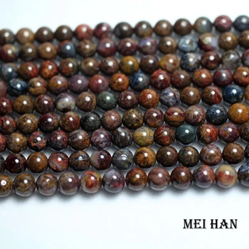 Meihan ping (2 fire/set) naturale 6mm Pietersite rotund uimitoare margele piatra de Crăciun pentru a face bijuterii de design