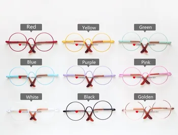 Gheață blyth papusa jecci cinci Accesorii în formă de rotund Rotund ochelari colorate, ochelari de soare