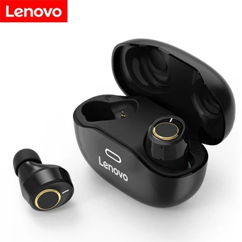 Lenovo X18 Cască Bluetooth Buton De Apăsare Ușoară Atingere Cu Cască Bluetooth Dopuri De Urechi Cu Încărcare Cutie