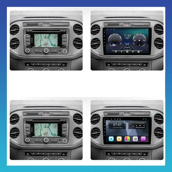 OKNAVI Pentru Volkswagen VW Tiguan 2010 20111 2012 2013 Radio Auto Multimedia Android 10.0 GPS Navigatie 2Din SWC Nici un DVD