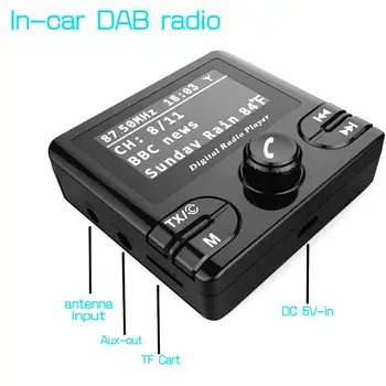 Receptor Bluetooth Auto Bluetooth AUX 3.5 mm Muzica Bluetooth Auto Transmițător Audio ReceiverHandsfree Adaptor de Apel Cea N3W8
