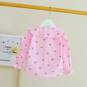 IENENS Copii Fete Domnilor Tricou Topuri Haine Copii Baby Girl Formală de Sus de Bumbac T-shirt Îmbrăcăminte Bluza pentru Sugari, Tricouri