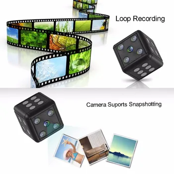 Mini camera 1080P Viziune de Noapte Mini camera Video Action Camera mini DV-Cam Video Recorder de voce Micro Suport Camere Ascunse TFcard