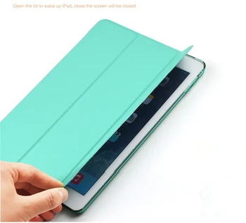 Kemile Profitabilă Ultra Slim Original Simplism Serie Trezesc Ori Stand din Piele de Caz pentru iPad pro 9.7 Smart Cover Pentru ipad air 2