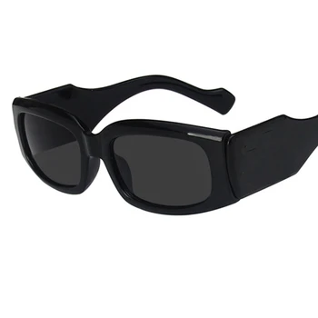 Noi 2021 Moda Pătrat Mic Bărbați ochelari de Soare Brand de Lux de Epocă ochelari de soare Femei 2021 Brand Mare Rama de Ochelari UV400