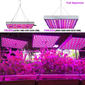 LED Cresterea Plantelor Becuri 25W 45W Spectru Complet Lumini de Plante Pentru Interior, Plante, Flori, Legume, Răsaduri Cultivarea Hidroponică