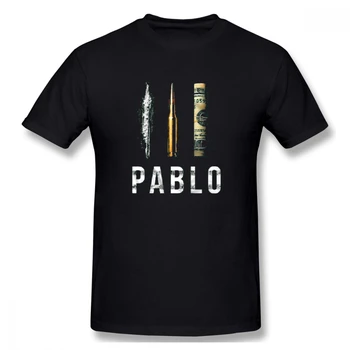 2020 Noua Pablo Pablo Escobarblic Bază de Bărbați cu Maneci Scurte T-Shirt de Dimensiune Europeană