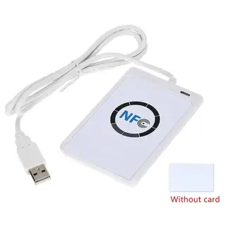 Cititor NFC USB ACR122U Contactless Smart Card Ic și Scriitor Rfid Copiator Copiator Duplicator 13.56 mhz Nfc Clona Smart Card cu Cip