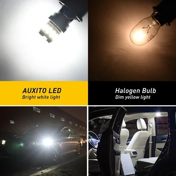 10X W5W LED Becuri LED T10 Canbus 4014 3020SMD Pentru BMW Audi Parcare Lumini de Poziție Interior Hartă plafoniera 12V Alb 6500K
