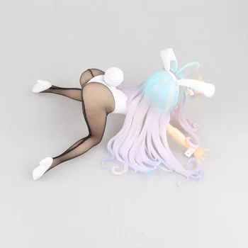 B-STIL de nici un Joc Nu Viata Shiro Cat Bunny Ver. Anime Sexy Figura Eliberarea De Nici Un Joc Nu Viata Shiro Figurina De Colectie Model De Jucărie