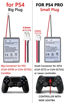 3x KCR1410 Baterie (2000mAh) pentru Sony PS4 Pro Slim Doua Generație Bluetooth Controller DualShock CUH-ZCT2 CUH-ZCT2E CUH-ZCT2U