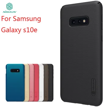 Pentru Samsung Galaxy S10e Caz Cover NILLKIN Înaltă Calitate, Echipate Cazuri Pentru Samsung Galaxy S10e Super Frosted Shield