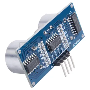 GeeekPi 5pcs HC-SR04 senzor Ultrasonic Senzor cu Modul de Măsurare a Distanței pentru Arduino, Raspberry Pi 4B / 3B+ / 3B