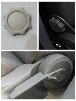 1 Pereche Scaun Auto Reglați Maneta de Mânerul Scaunului Adjuting Comutator pentru VW Golf 7 MK7 Octavia