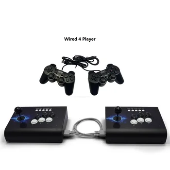 IYO Pandora Box 3D WIFI 4018 în 1 Salva Funcție Multiplayer Joystick-uri Separate stil Arcade Joc Consola Cabinet 4 jucători