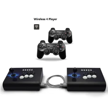 IYO Pandora Box 3D WIFI 4018 în 1 Salva Funcție Multiplayer Joystick-uri Separate stil Arcade Joc Consola Cabinet 4 jucători