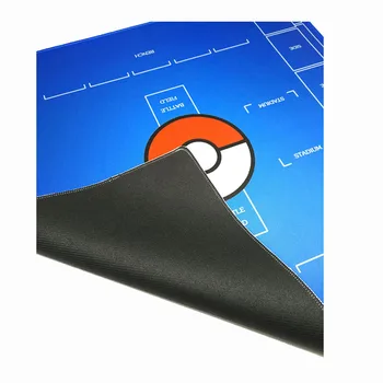 2 Player Pokemon Trainer Playmat - 60 X 60 CM Confruntare carduri Pokemon Trading Card Game Play Mat Jucarii