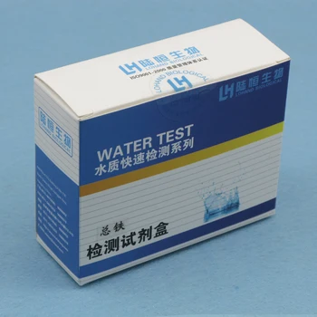 Fier de Ion Test Kit Kit de Testare PH Hârtie Apă Tester 25PCS/CUTIE Măsurare Instrumente de Analiză
