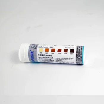Acidul Peracetic În Benzi De Hârtie Pentru A Testa Udare Indicator Bastoane Piscină Cu Apă Benzi De Testare Rezultate