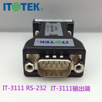 RS232 industrial pasiv anti-statică și anti-interferențe de mare viteză port serial fotoelectric izolator converter L-3111